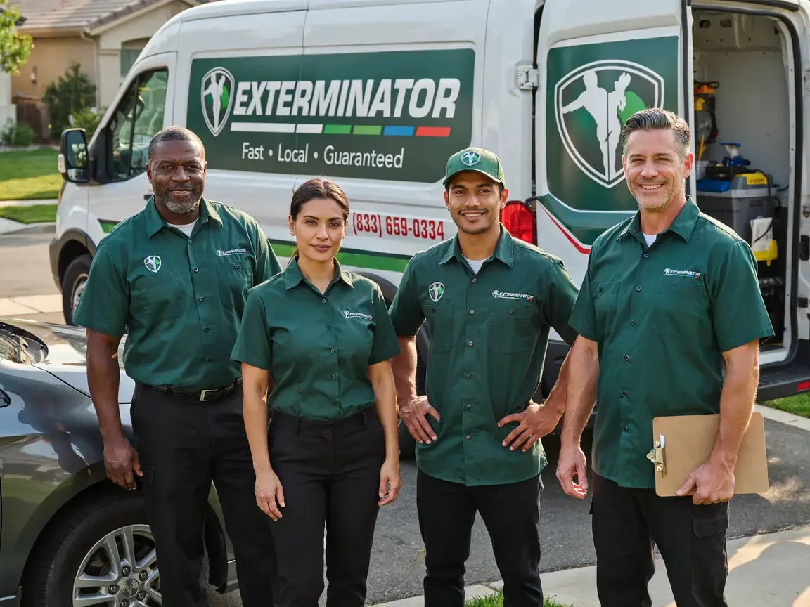 Pest Control company in New Limerick, ME